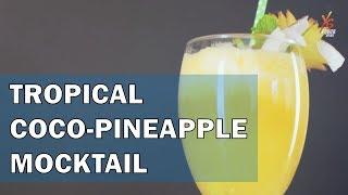 XS Power Drink - Tropical coco-pineapple cocktail