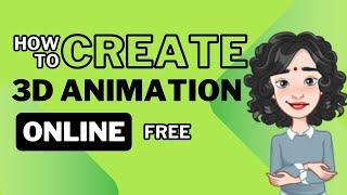 How to create Free 3D Animation videos using AI | DeepMotion