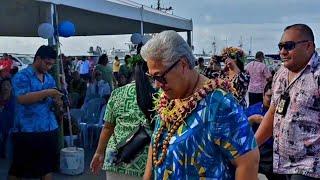 Sat 12 Oct Ata Mua News - Leilua Ame Tanielu -Samoa Entertainment Tv