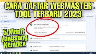 Cara daftar Blog ke Google Webmaster Tool terbaru 2023