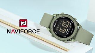 LATEST DESIGN OF July 2024丨NAVIFORCE Watch NF7108 LCD Digital Display Movement New Arrival Display