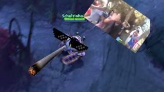 Dota 2 Pudge vs. Timbersaw Hookduell 2.0