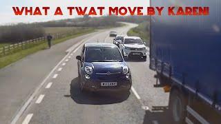 UNBELIEVABLE UK DASH CAMERAS | Police Pulls Over Speeder, Illegal Overtake, Brake Check, Crash! #256