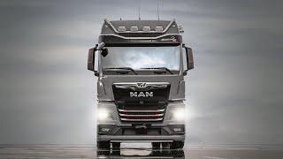 New Large Truck MAN TGX 2021 - Interior & Exterior