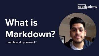 What is markdown?