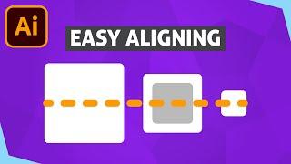 Aligning Objects In Adobe Illustrator: EVERYTHING You Need To Know