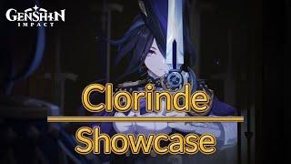 Clorinde Showcase | Genshin Impact