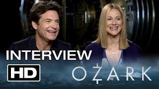 Ozark: Jason Bateman & Laura Linney Interview