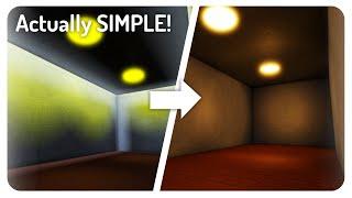 How to IMPROVE your Lighting in under 1 minute (Obby Creator)