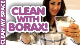 Borax is Awesome for Cleaning! (Clean My Space)