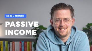 Passive Income: Earning $649 / Month With An Amazon Affiliate Website