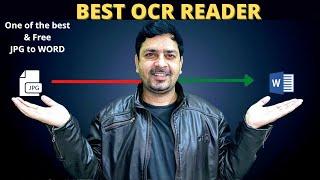 Best OCR Software | Extract Text From Images | PC or Mobile | 2021 | Hindi Free |
