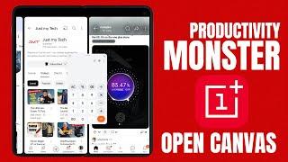 OnePlus Open: Master Multitasking Like a Pro (3 App Split-Screen, Open Canvas & More!)