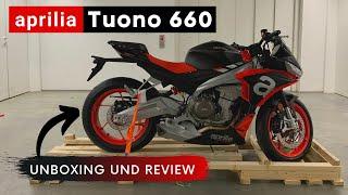 Aprilia Tuono 660 Unboxing und Vergleich mit RS 660 | by Wimmer und Merkel