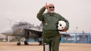 इतिहास में पहली बार किसी प्रधानमंत्री ने उड़ाया लड़ाकू विमान ! #narendramodi #study2swag #tejas