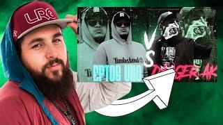 🪶DANGER EXPLICA SUS BARRAS VS EPTOS EN EL ROUND 2