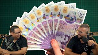 Americans React To United Kingdom Currency Notes | UK Money