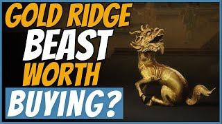 Is the Gold Ridge Beast Worth Buying in Black Myth: Wukong?