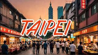 Why Taipei is the Coolest City in Taiwan