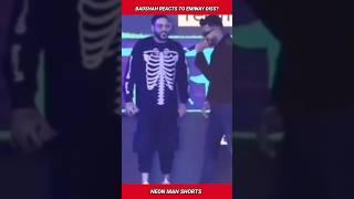 Badshah Reacts to Emiway Diss? | Badshah Vs Emiway Bantai Controversy News Shorts Facts #shorts