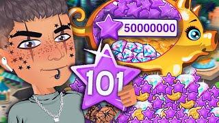 Level 101 *MAX LEVEL* & Claiming 50 Million Fame on MSP!