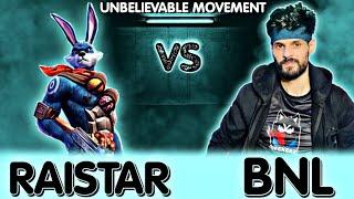 BNL vs RAISTAR Clash Squad Custom || Clash Of Gods || Garena free fire