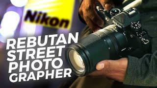 KAMERA MIRRORLESS IDAMAN STREET PHOTOGRAPHER | Nikon ZF Indonesia