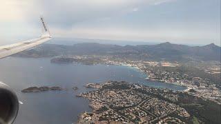 Ryanair Boeing 737 Landing at Palma De Mallorca