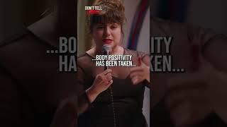 “F*ck Body Positivity!”: Jenny Zigrino #standupcomedy #donttellcomedy #standup #shorts