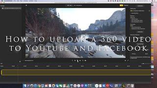 How to post a insta360 video to Youtube the easy way