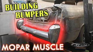 Massive MOPAR Rear Bumper Makeover ! - 1956 Chrysler Windsor Muscle Car