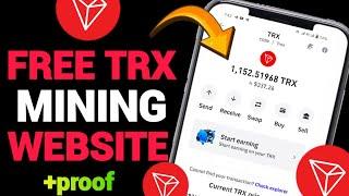 60 Mins = 45 Tron Coin (no deposit) Free Trx Mining Site 2024 | Free trx mining site | free tron