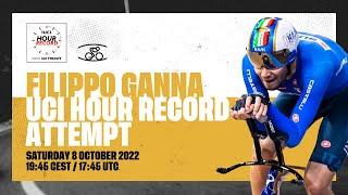 LIVE - Filippo Ganna (ITA) | Tissot UCI Hour Record