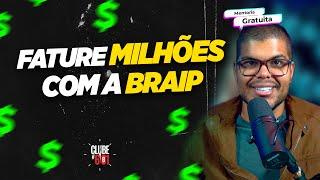 APRENDA A GANHAR DINHEIRO na internet com a Braip