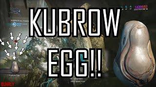 Warframe | EASY Where/ How to Farm KUBROW EGGS Guide!