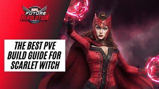 MARVEL FUTURE REVOLUTION | BEST PVE BUILD GUIDE FOR SCARLET WITCH