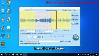 how to cut and join mp3 file with Free MP3 Cutter Joiner