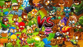 EVERY Hero vs EVERY Tower in BTD 6!