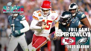 Kansas City Chiefs vs. Philadelphia Eagles Super Bowl LVII FULL GAME | Super Bowl NFL 2022 Season