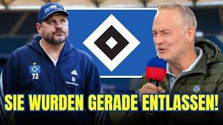 HAMMER am VOLKSPARK: HSV TRENNT sich von BAUMGART | hamburger sv nachrichten