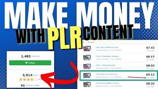 How to Make Money with PLR Content (DO THIS!)