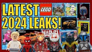 INSANE NEW LEGO LEAKS! 2025 Sets, Marvel, Star Wars, Technic + MORE!