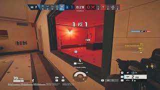 @proditswither 's  nasty 1v4 clutch in rainbow 6 siege.