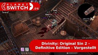 Divinity: Original Sin 2 - Definitive Edition (Switch) - Vorgestellt