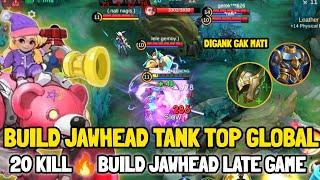 Jawhead Roamer Best Build 20 Kill Build Jawhead Tank Kuat + Sakit - Mlbb