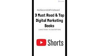 3 Top Digital Marketing Books to NOT Miss On in 2021 #Shorts