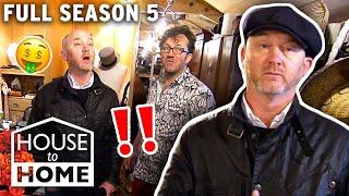 Searching For Hidden Treasure And Extreme RARE FINDS  | Salvage Hunters - S5 | House to Home