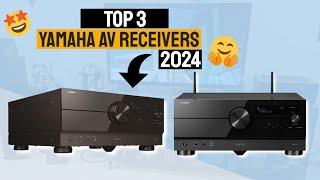 Top 3 Yamaha AV Receivers 2024! || RX-V385, RX-A4A & RX-A8A Review