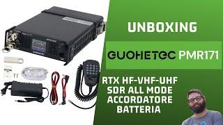 Radioamatori-Unboxing Guohetec PMR-171