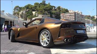 Atelier Ferrari 812 GTS details & sounds 1080p